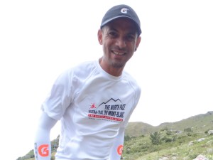 Igor Elorza se metió en el podio del Ultramaratón de Los Andes