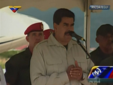 Maduro “indignado y ofendido” porque España celebre el “holocausto indígena”