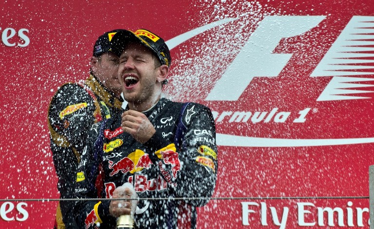 Vettel gana el GP de Corea y acaricia cuarta corona consecutiva