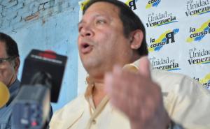 Andrés Velásquez acusa a candidato del Psuv por contratos fraudulentos