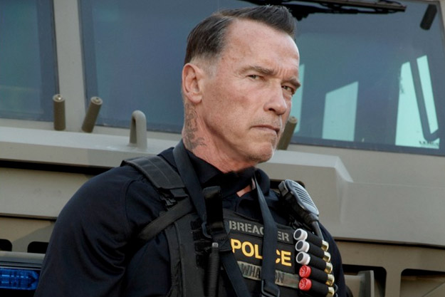 Graciosos miniclips del ex gobernador de California, Schwarzenegger (Video)