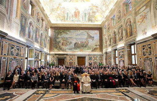 Donantes de Museos Vaticanos gozan de exclusividad