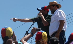 Capriles: El cambio lo vamos a producir con millones de votos en toda Venezuela