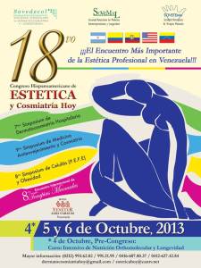 Congreso de Estética y Cosmeatría en Caracas