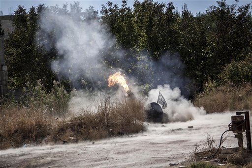 Aviones sirios atacan a rebeldes en el norte