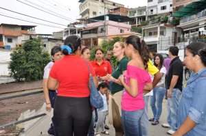 Fabiola Colmenarez en Carayaca: Es la parroquia más abandonada de Vargas