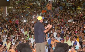 Capriles: Estamos viviendo las consecuencias de un modelo que no sirve