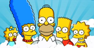 ¡De terror! ¿Se imaginan a Los Simpsons en una noche caraqueña? (Imágenes)