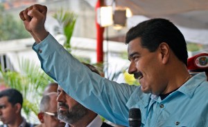 Maduro ya puede jactarse de superar por primera vez a Chávez