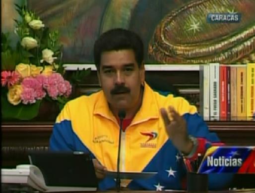 Maduro creó el Viceministerio para la Suprema Felicidad Social del Pueblo