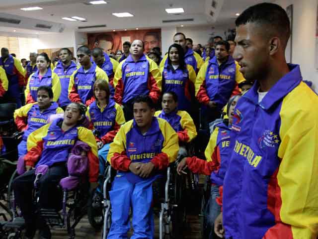 Más de 100 atletas venezolanos participarán en III Juegos Parapanamericanos Juveniles
