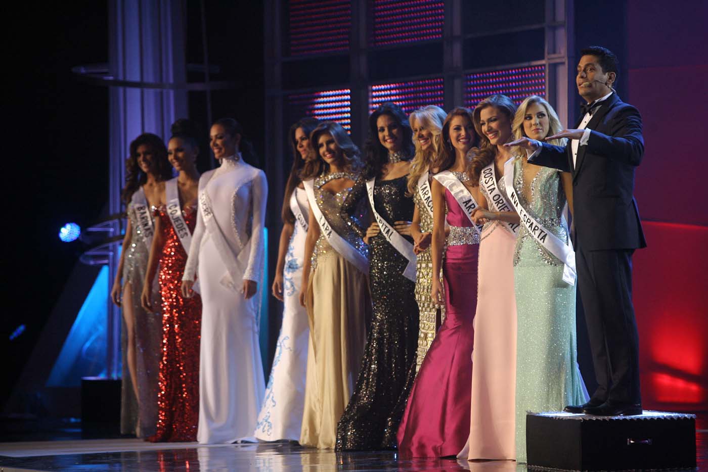 Lo que usted no vio del Miss Venezuela (Fotos)