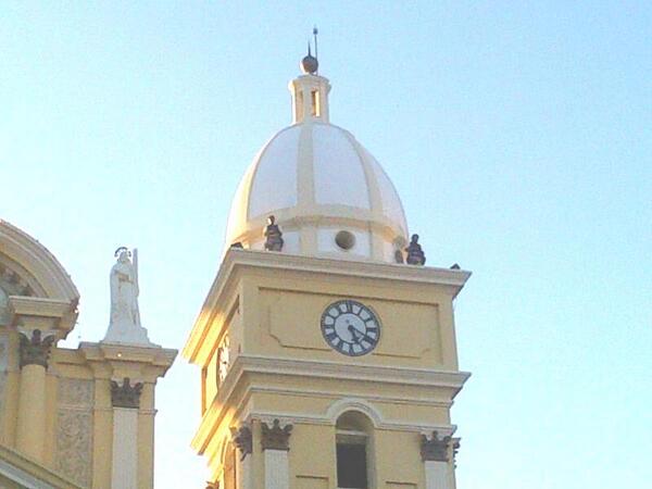¿Francotiradores encima de la Basílica de La Chinita? (Foto)