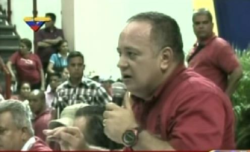 Cabello: Si la derecha nos busca en la calle, ahí estarán las UBCH defendiendo a la Revolución