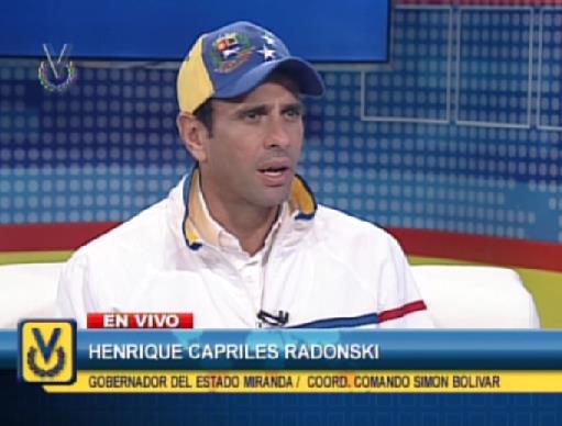 Capriles: La habilitante es otra farsa más para tratar de comprar tiempo
