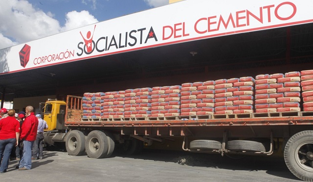 Celebran en Jamaica las exportaciones de cemento a Venezuela