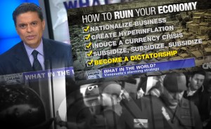 Los cinco pasos que está dando Venezuela directo a la ruina (video)