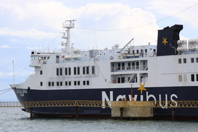 El ferry “La Galera” realizó su primer zarpe
