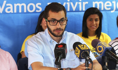 Voluntad Popular confirma expulsión oficial de Eduardo Manzo