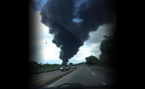 Incendio en refinería El Palito fue controlado (Fotos)