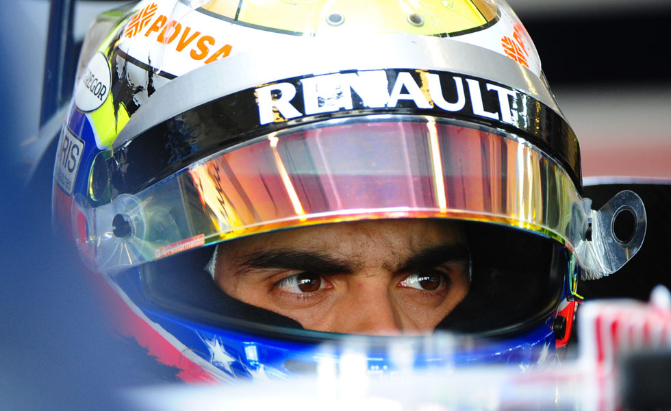 Maldonado llegó en el puesto 14 durante ensayos del GP de Estados Unidos