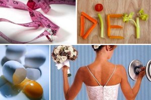 Dieta de emergencia para novias