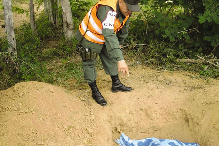 Hijo de ganadero muerto: “Mamá asesinó a mi padre y yo lo enterré”