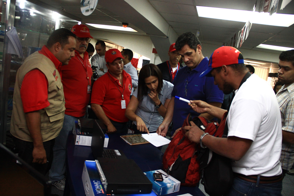 Gobierno inspecciona hoy distribuidoras de equipos tecnológicos