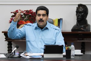 Maduro: TSJ y FGR crearon fiscalía especial para atacar la usura