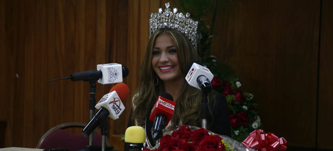 Migbelis Castellano: No es imposible ganar el Miss Universo