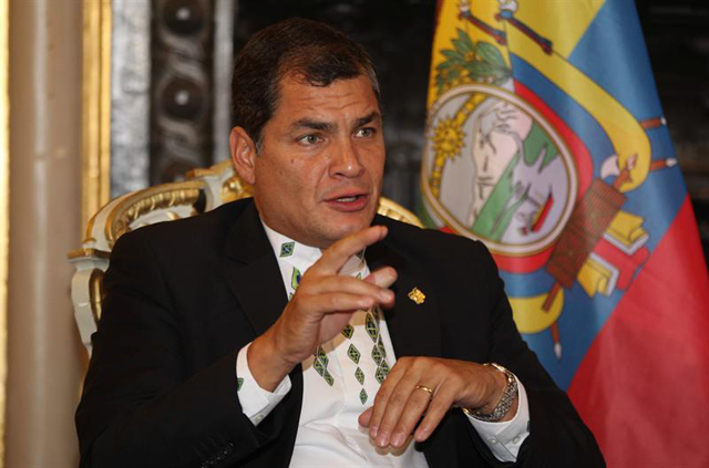 Claves del caso que tiene a Correa a un pie de la cárcel en Ecuador