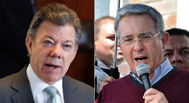 El presidente Santos le responde a Uribe