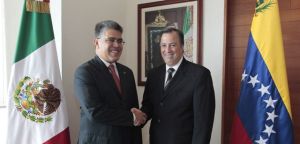 Comercio bilateral entre Venezuela y México continuará sobre los dos mil millones de dólares