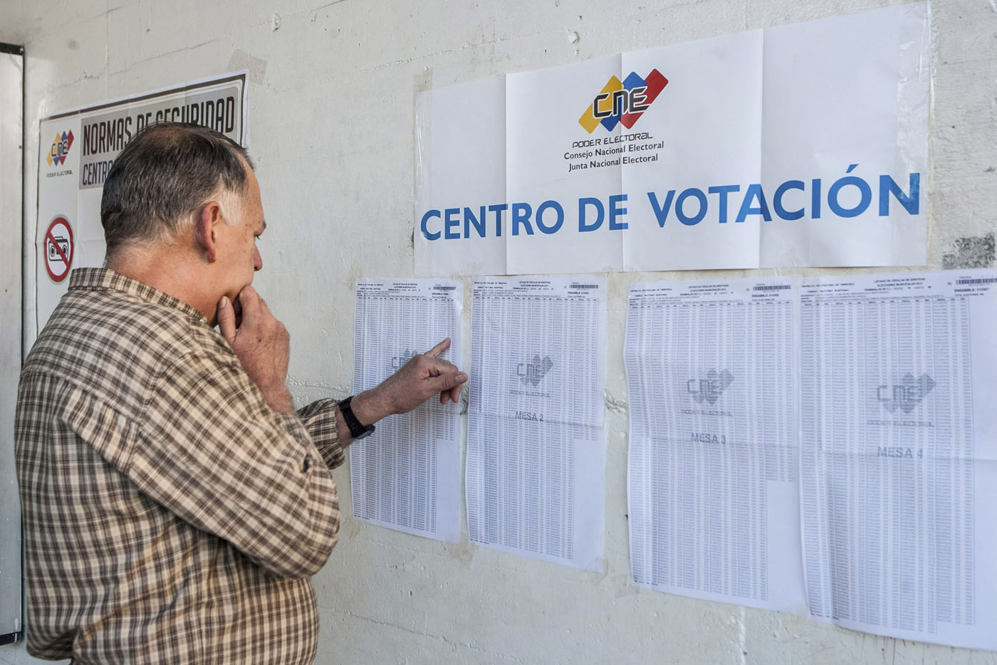 Rector Rondón aclaró que no es obligatorio acuerdo sobre resultados del 6D