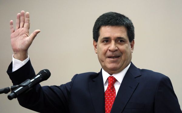 Presidente de Paraguay viaja a Colombia para firma de acuerdo de paz con las Farc