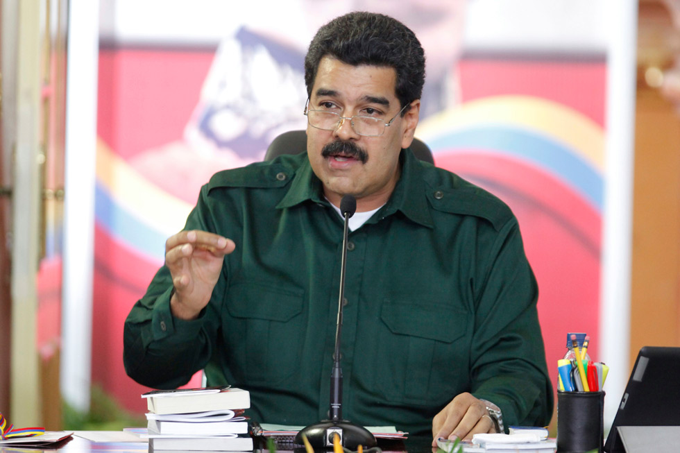Maduro: Siguen tratando como show la muerte de Spear