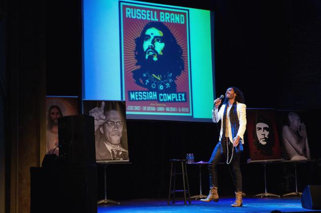 Banean de Guantánamo la autobiografía de Russell Brand
