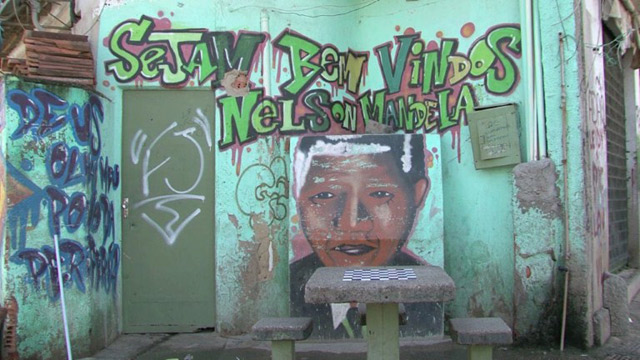 La favela Mandela de Río (Video)