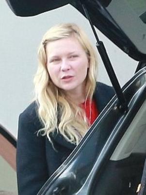 Así luce Kirsten Dunst sin maquillaje (Foto)