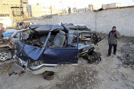 Al menos ocho muertos al explotar un carro bomba en la capital de Irak