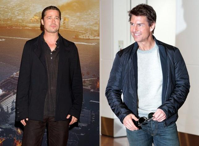 Brad Pitt y Tom Cruise podrían unirse en “Go Like Hell”