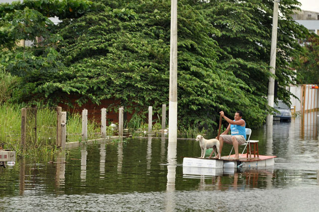 Asciende el número de muertos por lluvias en el sureste de Brasil