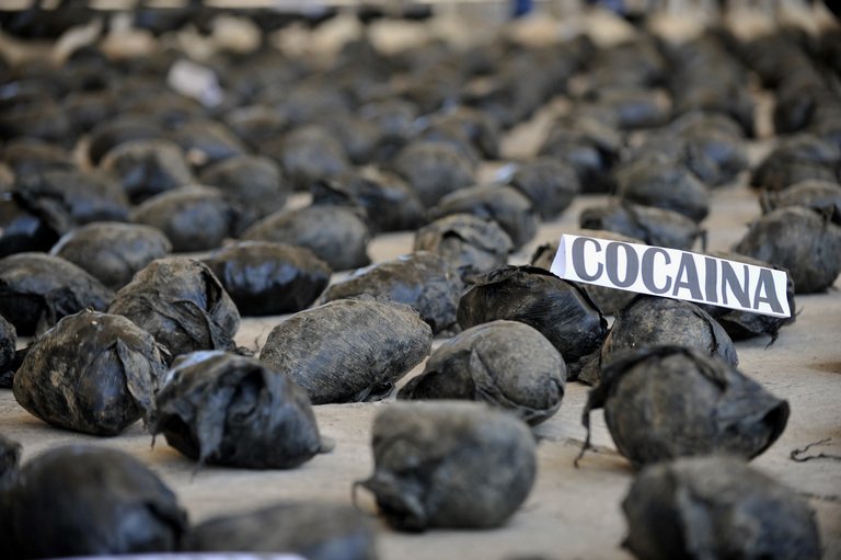 Incautan más de 1,2 toneladas de cocaína en isla colombiana