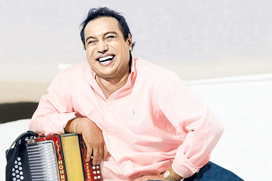Diomedes Díaz, la voz de la música vallenata