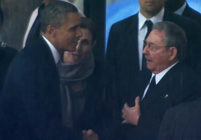 El “balserito cubano” esperanzado con apretón de manos entre Obama y Castro