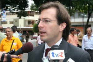Ramón Muchacho: Nuestro reto es que Chacao vuelva a ser un municipio ordenado