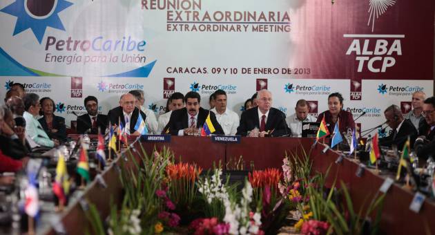 Cumbre Extraordinaria del Alba-Petrocaribe inicia este lunes en Caracas