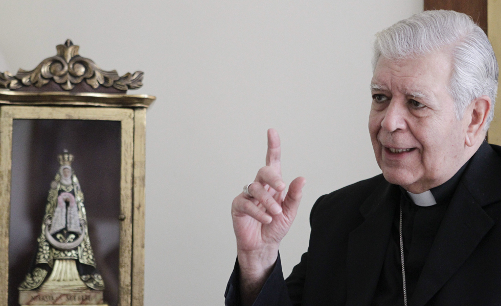 Cardenal Urosa: No realizar elecciones regionales sería una burla al pueblo