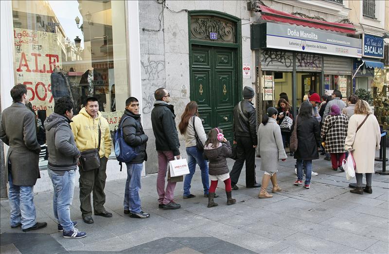 Lotería de “El Niño” reparte millones en España y cierra Navidad