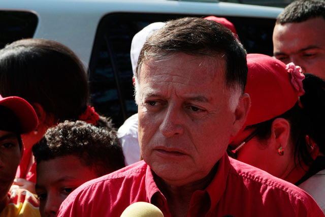 Según Arias Cárdenas, va a “fortalecer el desarrollo energético” en el Zulia